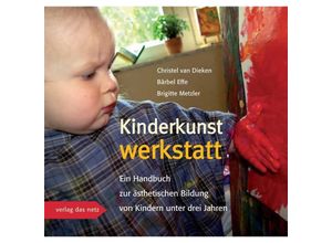 9783868920178 - Kinderkunstwerkstatt - Christel van Dieken Brigitte Metzler Bärbel Effe Gebunden