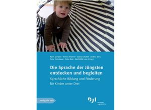 9783868920529 - Die Sprache der Jüngsten entdecken und begleiten 2 Bde m DVD Vorlagenmappen