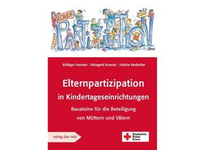 9783868921946 - Elternpartizipation in Kindertageseinrichtungen - Rüdiger Hansen Raingard Knauer Sabine Redecker Kartoniert (TB)