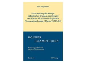 9783868934182 - Unterweisung des Königs Didaktisches Erzählen am Beispiel von ¿asan ¿Al¿ al-Mun¿¿ al-¿¿q¿n¿s Fürstenspiegels A¿l¿q-i ¿ak¿m¿ (1579 80) - Rosa Tulyasheva Taschenbuch