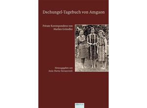 9783868934403 - Dschungel-Tagebuch von Amgaon Kartoniert (TB)