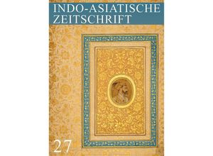 9783868934540 - Heft 27 Indo-Asiatische Zeitschrift Kartoniert (TB)