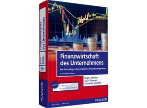 9783868942903 - Finanzwirtschaft des Unternehmens m 1 Buch m 1 Beilage - Roger Zantow Josef Dinauer Christian Schäffler Kartoniert (TB)