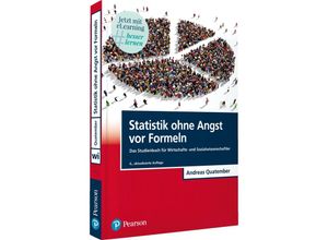 9783868944105 - Statistik ohne Angst vor Formeln m 1 Buch m 1 Beilage - Andreas Quatember Kartoniert (TB)