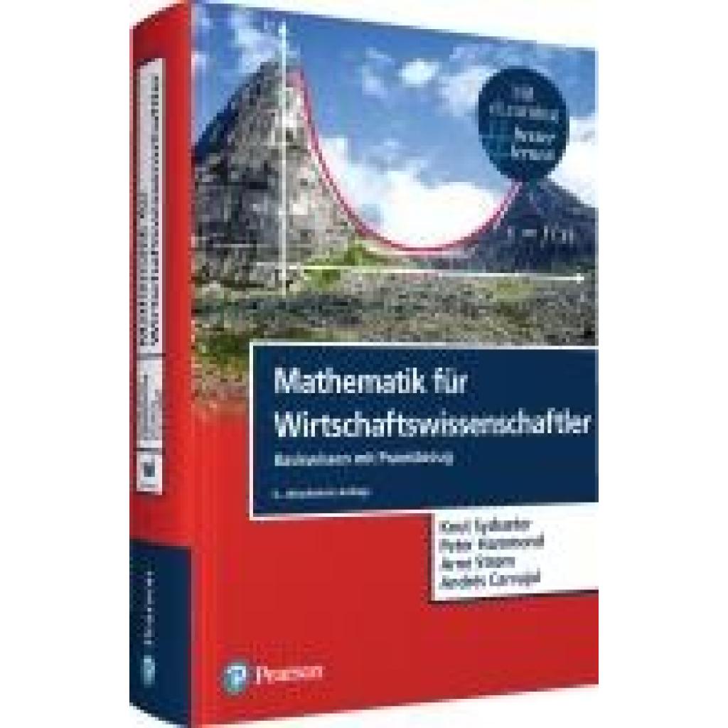 9783868944372 - Sydsaeter Knut Mathematik für Wirtschaftswissenschaftler