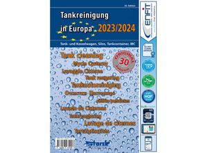 9783868974928 - Tankreinigung in Europa 2023 2024 - ecomed-Storck GmbH Kartoniert (TB)