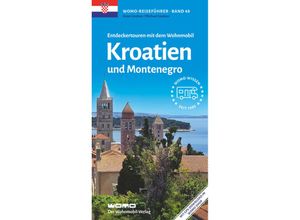 9783869034881 - Entdeckertouren mit dem Wohnmobil Kroatien - Anne Lindner Michael Lindner Kartoniert (TB)