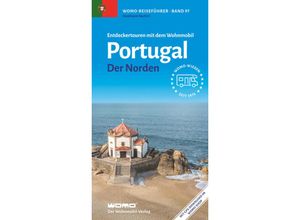 9783869039725 - Entdeckertouren mit dem Wohnmobil Portugal - Stephanie Seufert Kartoniert (TB)