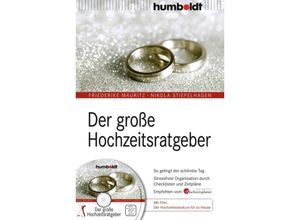 9783869100227 - Information & Wissen   Der große Hochzeitsratgeber m DVD - Friederike Mauritz Nikola Stiefelhagen Kartoniert (TB)