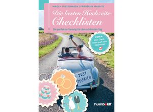 9783869100326 - Die besten Hochzeits-Checklisten - Nikola Stiefelhagen Friederike Mauritz Kartoniert (TB)