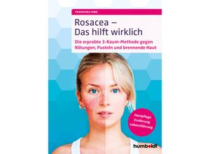 9783869100524 - Franziska Ring - GEBRAUCHT Rosacea - Das hilft wirklich Die erprobte 3-Raum-Methode gegen Rötungen Pusteln und brennende Haut Hautpflege Ernährung Lebensführung - Preis vom 23112023 060748 h