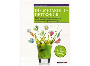 9783869100739 - Die Metabolic-Detox-Kur - Katrin Kleinesper Kartoniert (TB)