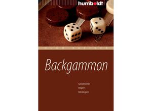 9783869101866 - Freizeit & Hobby   Backgammon - Hugo Kastner Kartoniert (TB)