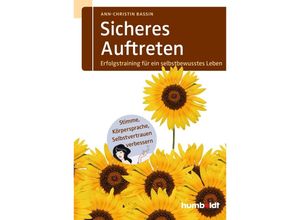 9783869104782 - Psychologie & Lebensgestaltung   Sicheres Auftreten - Ann-Christin Baßin Kartoniert (TB)