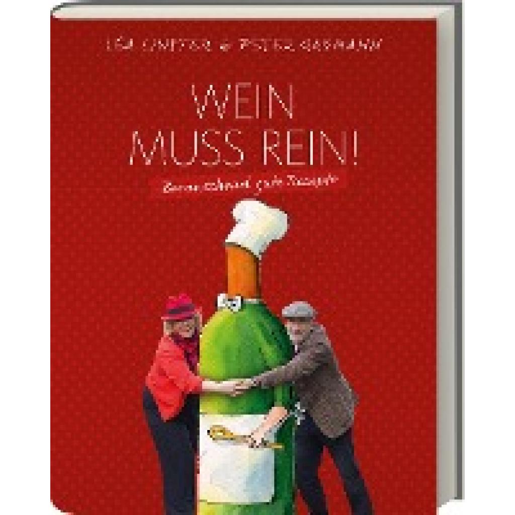 9783869135892 - Linster Léa Wein muss rein!