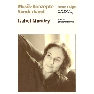 9783869161570 - Musik Konzepte Sonderband - Isabel Mundry