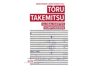 9783869168180 - Toru Takemitsu Kartoniert (TB)