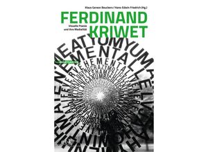 9783869168500 - Ferdinand Kriwet Kartoniert (TB)