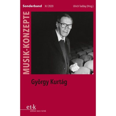 9783869168784 - Musik-Konzepte (Neue Folge) Sonderband   11 2020   György Kurtág Kartoniert (TB)