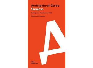 9783869223810 - Sarajevo Architectural Guide Taschenbuch