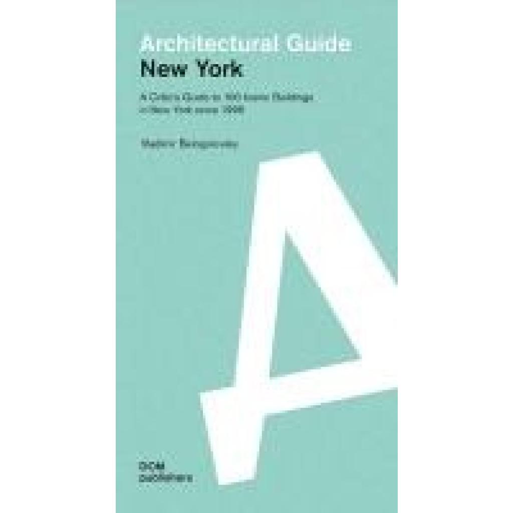 9783869224312 - Belogolovsky Vladimir New York Architectural Guide