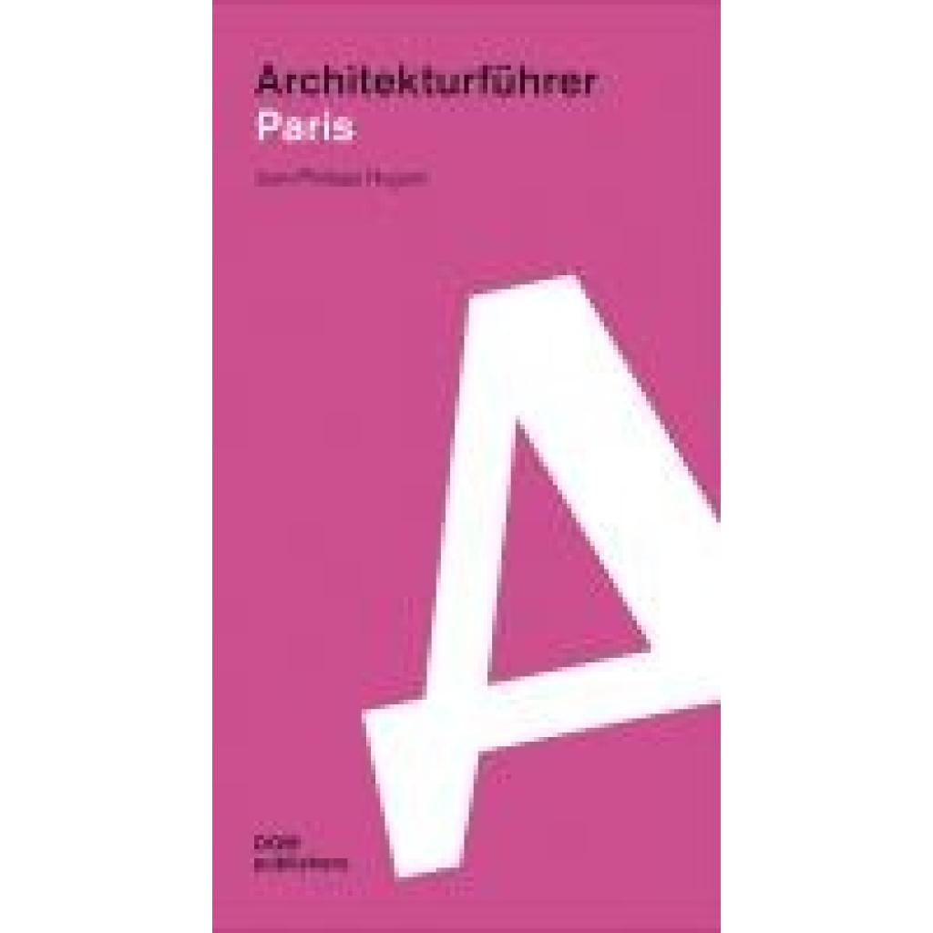 9783869224459 - Paris Architekturführer - Jean-Philippe Hugron Kartoniert (TB)