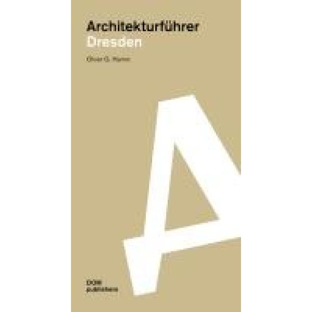 9783869225241 - Dresden Architekturführer - Oliver G Hamm Taschenbuch