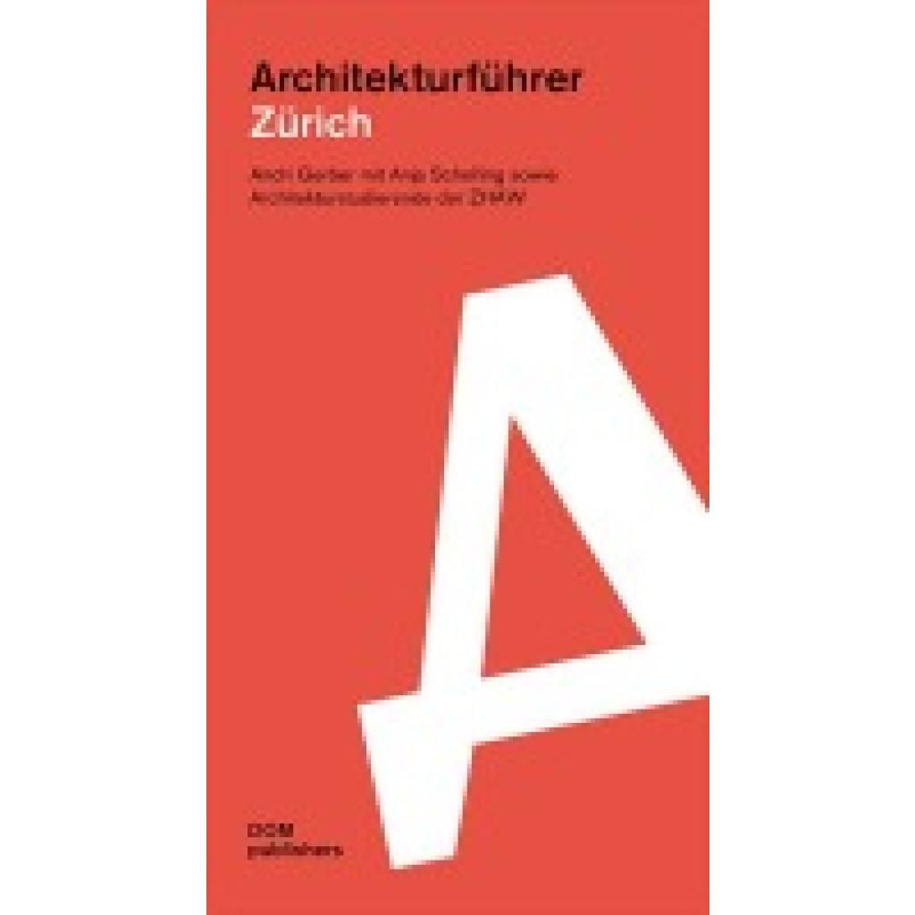 9783869229157 - Gerber Andri Zürich Architekturführer