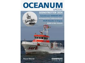 9783869276229 - OCEANUM das maritime Magazin SPEZIAL Seenotretter 2024 Kartoniert (TB)