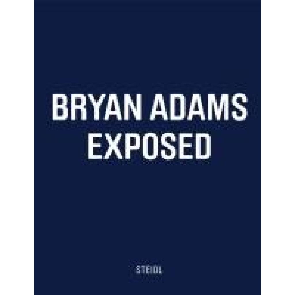 9783869305004 - Adams Bryan Exposed