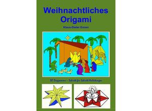 9783869312910 - Weihnachtliches Origami - Klaus-Dieter Ennen Kartoniert (TB)