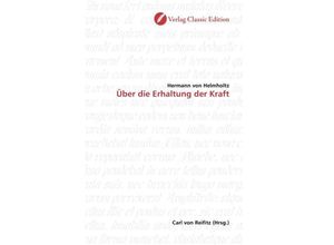 9783869322049 - Über die Erhaltung der Kraft - Hermann von Helmholtz Kartoniert (TB)