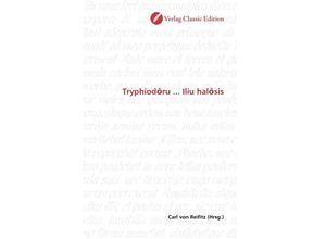 9783869324623 - Tryphiod ru  Iliu hal sis Kartoniert (TB)