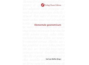 9783869325309 - Elementale geometricum Kartoniert (TB)