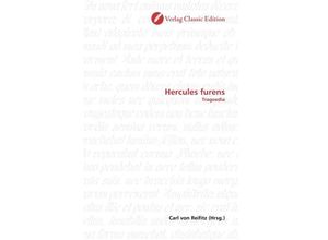 9783869327877 - Hercules furens Kartoniert (TB)