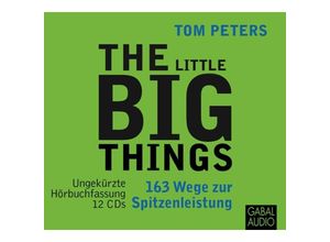 9783869364568 - Management - The Little Big Things12 Audio-CDs - Tom Peters (Hörbuch)