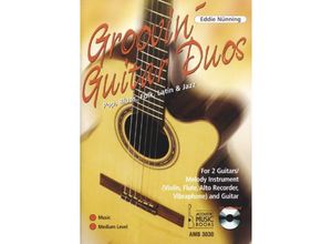 9783869470313 - Groovin Guitar Duos - Eddie Nünning Geheftet