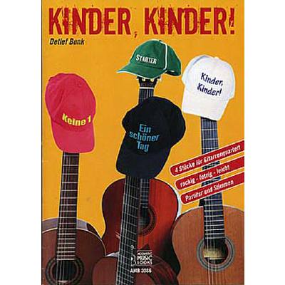 9783869470863 - Kinder Kinder - 4 leichte Gitarrenquartette