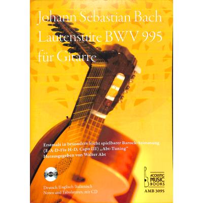 9783869470955 - Lautensuite BWV 995