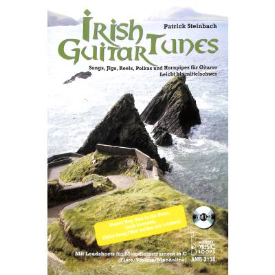 9783869471389 - Irish Guitar Tunes m Audio-CD - Patrick Steinbach Kartoniert (TB)