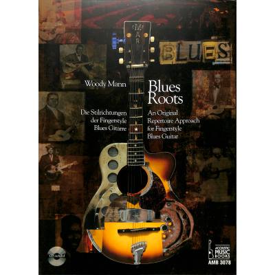 9783869472027 - Blues Roots m Audio-CD - Woody Mann Kartoniert (TB)