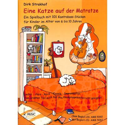 9783869472072 - Eine Katze auf der Matratze - Spielbuch