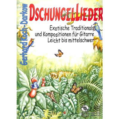 9783869473420 - Dschungellieder