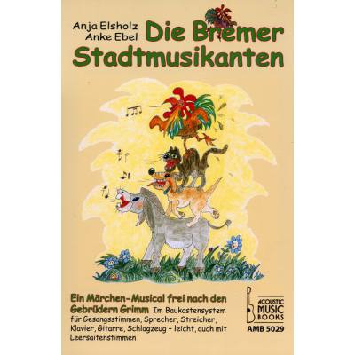 9783869475295 - Die Bremer Stadtmusikanten