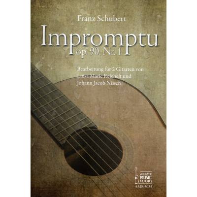 9783869475356 - Impromptu c-moll op 90 1 D 899