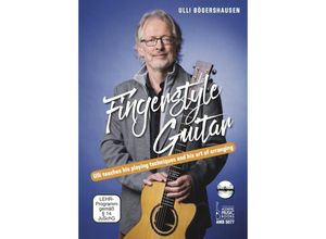 9783869475776 - Fingerstyle Guitar m DVD-ROM - Ulli Bögershausen Kartoniert (TB)