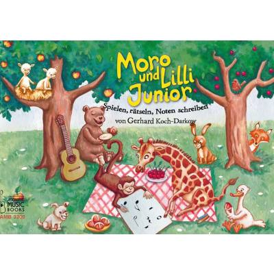 9783869476209 - Moro + Lilli Junior