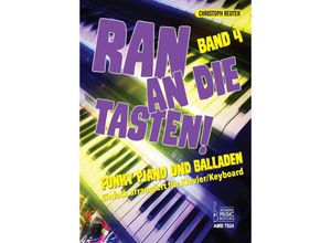 9783869477244 - Ran an die Tasten Band 4 - Christoph Reuter Kartoniert (TB)