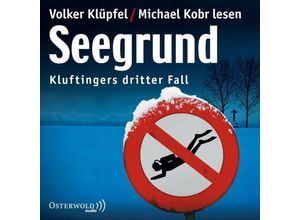 9783869521954 - Kommissar Kluftinger - 3 - Seegrund - Volker Klüpfel Michael Kobr (Hörbuch)