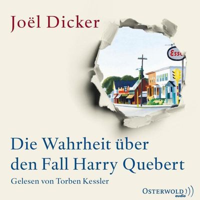 9783869522401 - Die Wahrheit über den Fall Harry Quebert 3 Audio-CD 3 MP3 - Joël Dicker (Hörbuch)